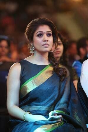 Learn How To Drape A Perfect Saree With A Perfect Blouse From Nayanthara - 2