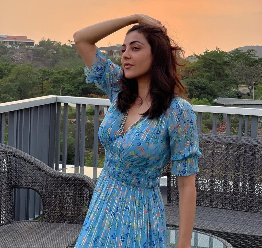 Kajal Aggarwal Is A True Blue Fashionista: Check Out Her Wardrobe To Freshen Up Yours - 1