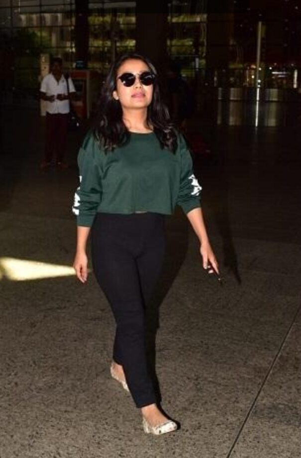 5 Times Neha Kakkar’s Fans Were Awestruck With Her Airport Looks - 0