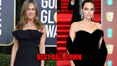 Jennifer Aniston Vs Angelina Jolie: Which Diva Has The Best Ball Gown?