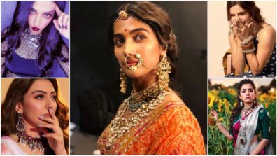 From Rashmika Mandanna To Shruti Hassan: 10 South Beauty Queens Who Slayed The Chunky Jewellery
