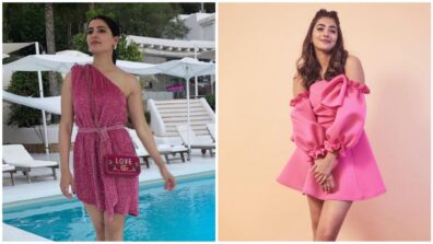 Pooja Hegde Vs Samantha Akkineni: Who Is Your Favourite Lady In Pink?