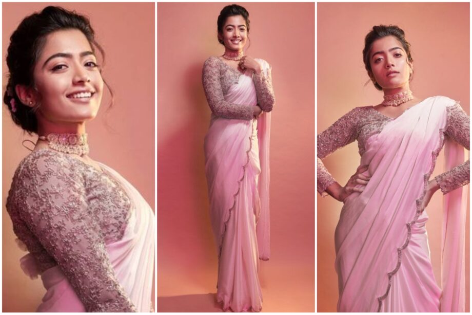 Samantha Akkineni Vs Rashmika Mandanna: When Divas Draped Alike Looking Sarees, Who Slew? - 1