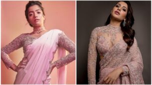 Samantha Akkineni Vs Rashmika Mandanna: When Divas Draped Alike Looking Sarees, Who Slew?