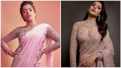 Samantha Akkineni Vs Rashmika Mandanna: When Divas Draped Alike Looking Sarees, Who Slew?