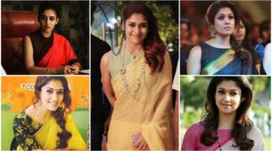 Learn How To Drape A Perfect Saree With A Perfect Blouse From Nayanthara