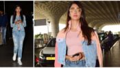 Denim Jacket And White Sneakers Of Pooja Hedge Are Giving ‘Cool Vibes’, View Pics