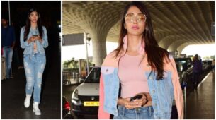 Denim Jacket And White Sneakers Of Pooja Hedge Are Giving ‘Cool Vibes’, View Pics