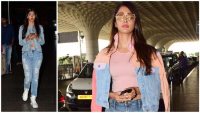 Denim Jacket And White Sneakers Of Pooja Hedge Are Giving ‘Cool Vibes’, View Pics