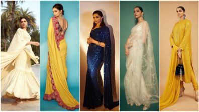 Fashion Inspiration: Check Out Deepika Padukone’s Traditional Outfits Of 2020