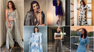 Kajal Aggarwal Is A True Blue Fashionista: Check Out Her Wardrobe To Freshen Up Yours