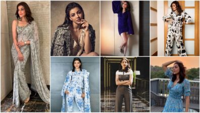 Kajal Aggarwal Is A True Blue Fashionista: Check Out Her Wardrobe To Freshen Up Yours