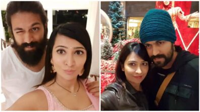 Yash & Radhika Pandit’s Close Up Pics Are Proof That They Are One Gorgeous Looking Couple Out There