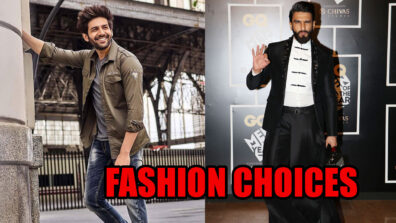 From Kartik Aaryan To Ranveer Singh: 5 Actors Who Need Your Attention For Their Inspiring Fashion Choices