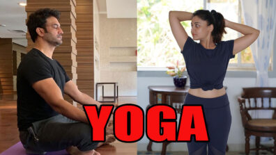 From Sharad Kelkar To Prarthana Behere: Meet These Marathi Celebs Who Love Yoga