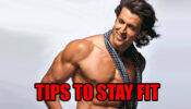 Check Out Hrithik Roshan’s Guide/Tips To Stay Fit At Home