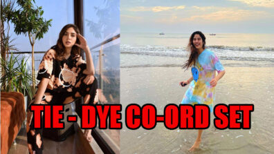 Bhumi Pednekar Or Janhvi Kapoor: Find Out Which Diva Is Obsessed With The Tie-Dye Co-Ord Set