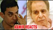 Aamir Khan reacts to Dilip Kumar’s tragic death, see what he said