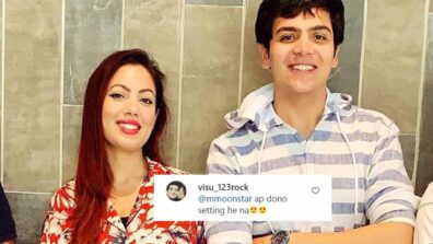 Aap Dono Ka Setting Hai Na: Fan trolls TMKOC actors Munmun Dutta and Raj Anadkat for their relationship rumours, see what happened next 