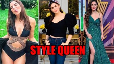 Be It Her Beach Look, Gym Looks, Red Carpet Looks Or The Casuals: Shraddha Arya Aces The Art Of Slaying It In Every Look