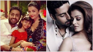 Abhishek Bachchan & Aishwarya Rai Bachchan unseen romantic photos are couple goals