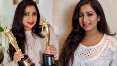 Ace Singer Shreya Ghoshal Completed Her 19 Years In Bollywood!