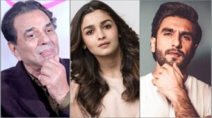 Actor Dharmendra is excited to be a part of a project with Ranveer Singh and Alia Bhatt!
