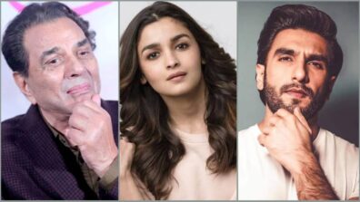 Actor Dharmendra is excited to be a part of a project with Ranveer Singh and Alia Bhatt!