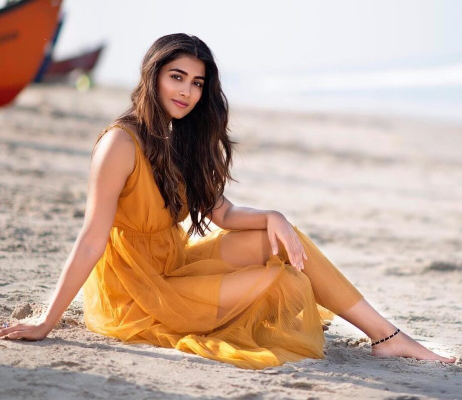 Add Some Sunshine To Your Style File: Take Cues From Pooja Hegde - 0