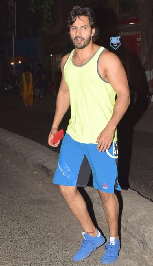 Airport Vs Gym Vs Street Style: Which Look Of Varun Dhawan Won Your Heart? - 0