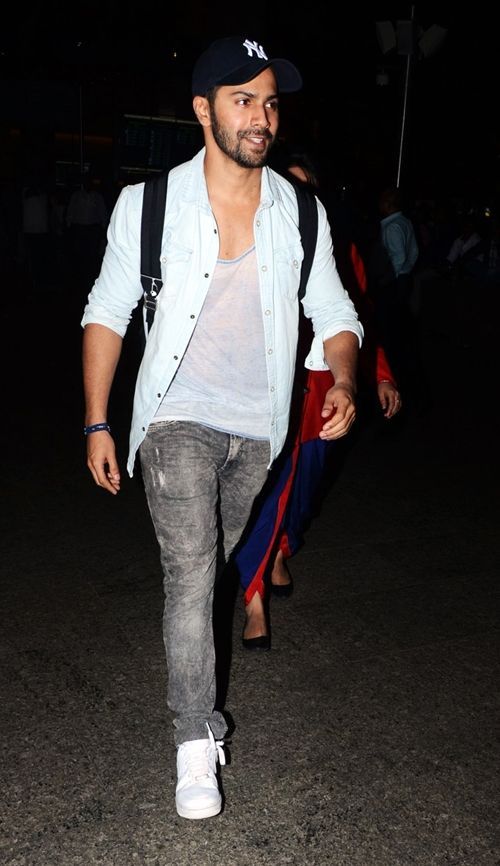 Airport Vs Gym Vs Street Style: Which Look Of Varun Dhawan Won Your Heart? - 1