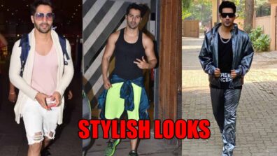 Airport Vs Gym Vs Street Style: Which Look Of Varun Dhawan Won Your Heart?