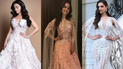 Aishwarya Rai, Tamannaah Bhatia & Deepika Padukone look like a ‘dream’ in lace transparent gowns, see viral pics