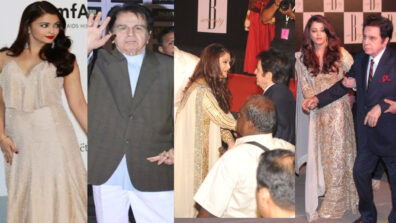 Aishwarya Rai’s old throwback video with Dilip Kumar grabs attention, netizens get emotional