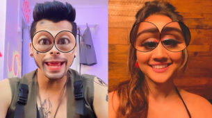 Aladdin-Yasmine: Siddharth Nigam & Ashi Singh get playful on social media, Anushka Sen can’t stop laughing