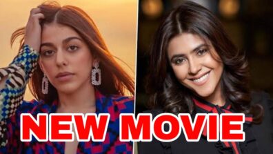 Alaya F announces her next thriller movie with Ekta Kapoor, fans super excited