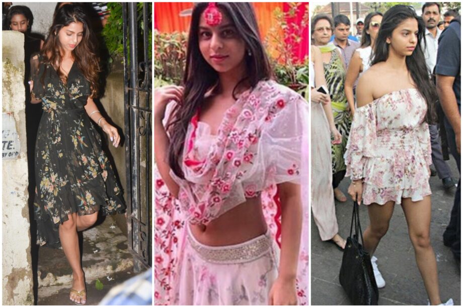 Alaya F Vs Suhana Khan: Which Girl Played Better With The Florals? - 1