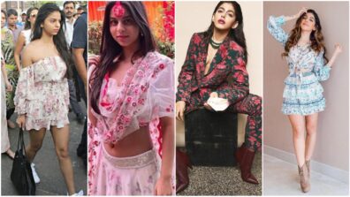 Alaya F Vs Suhana Khan: Which Girl Played Better With The Florals?