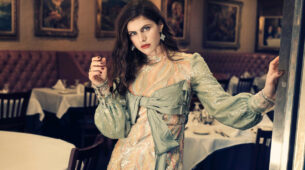 Alexandra Daddario Is A Sucker For Monotone Fashion: Checkout Proof Here