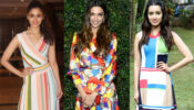 Alia Bhatt, Deepika Padukone, Shraddha Kapoor & multicoloured midi outfits, a visual delight