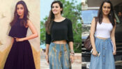 Alia Bhatt, Disha Patani & Shraddha Kapoor slay the ‘skirt crop top’ vogue, fans go bananas