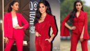 Alia Bhatt, Katrina Kaif & Sara Ali Khan’s ‘spicy red hot’ pantsuit chemistry will blow your mind