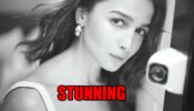 Alia Bhatt sets internet on fire with her new monochrome photoshoot, fans can’t stop crushing