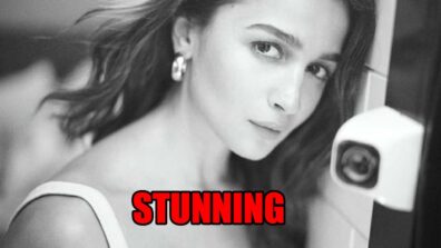 Alia Bhatt sets internet on fire with her new monochrome photoshoot, fans can’t stop crushing