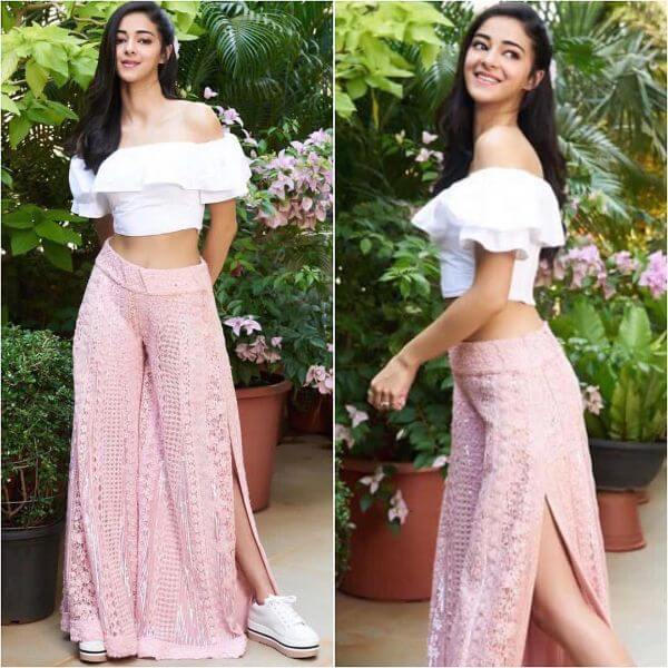 Alia Bhatt Vs Ananya Panday: Who Carried The Two-Piece Ethereal Look Better? - 2