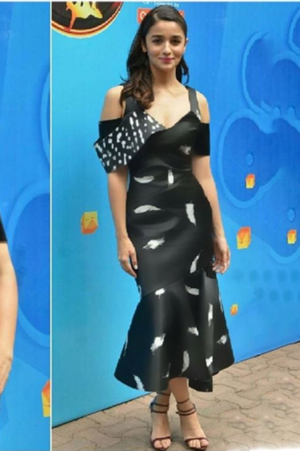 Alia Bhatt Vs Ashley Graham: Which Diva Wore The Black Alike Dress Better? - 0