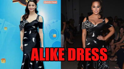 Alia Bhatt Vs Ashley Graham: Which Diva Wore The Black Alike Dress Better?