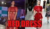 Alia Bhatt Vs Gigi Hadid: Who Walked The Ramp Better In An Alike Red Dress?