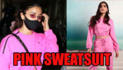Alia Bhatt Vs Sonam Kapoor: Who Slew The Pink Sweatsuit Swag?