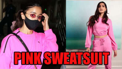 Alia Bhatt Vs Sonam Kapoor: Who Slew The Pink Sweatsuit Swag?